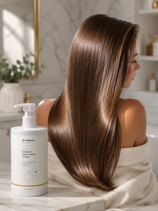 Gloss Shampoo Smoky Green Vetiver
