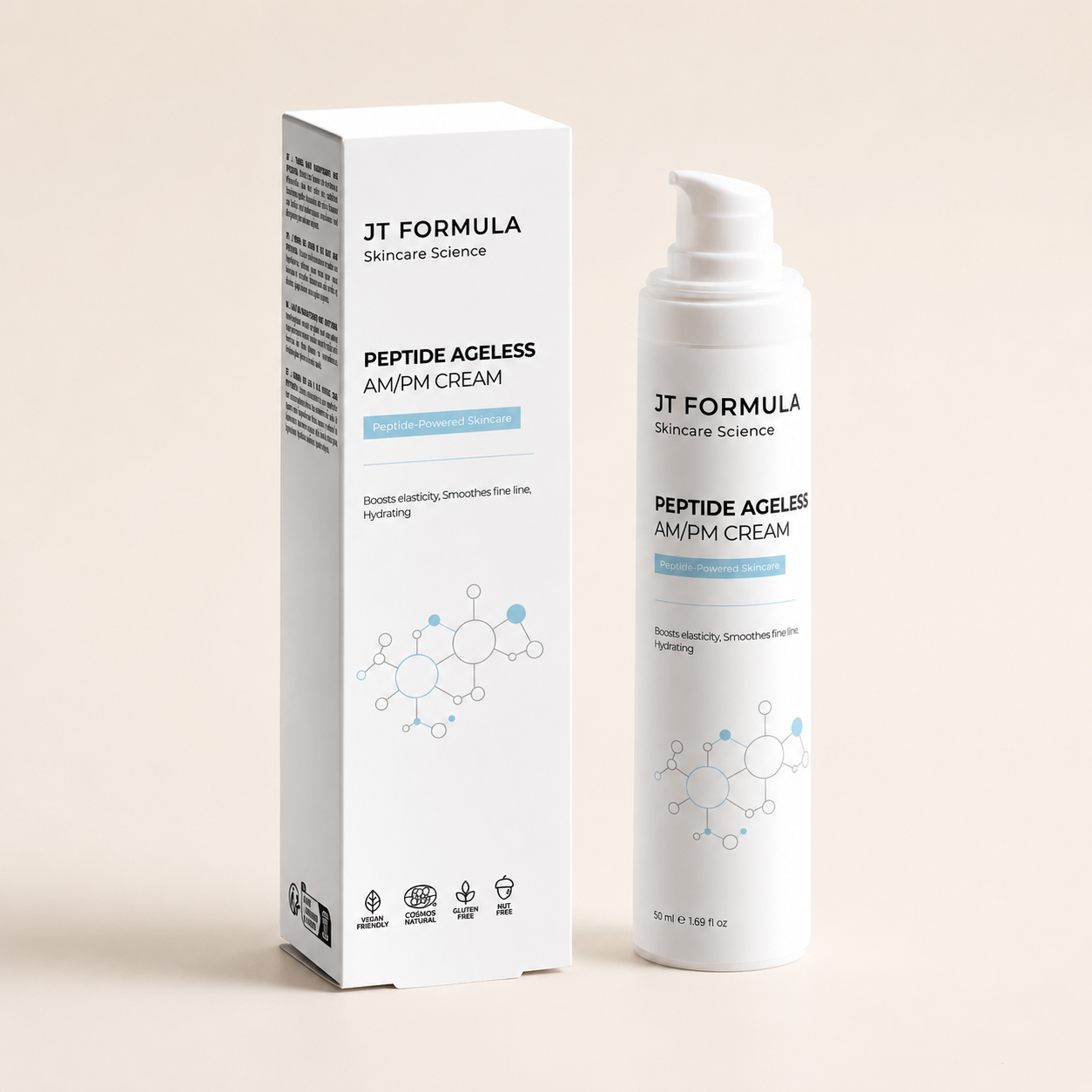 Peptide Ageless Крем для лица день/ночь