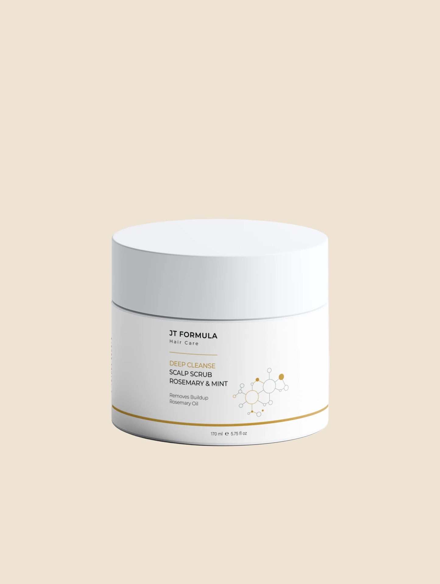 Deep Cleanse Scalp Scrub, Rosemary & Mint