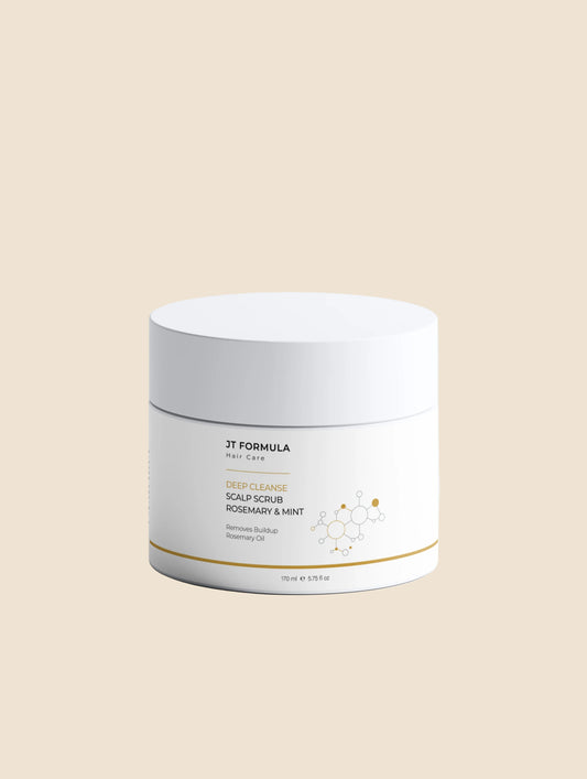 Deep Cleanse Scalp Scrub, Rosemary & Mint