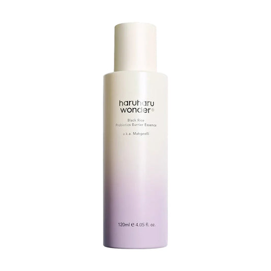 Восстанавливающая молочная эссенция Haruharu Wonder Black Rice Probiotics Barrier Essence