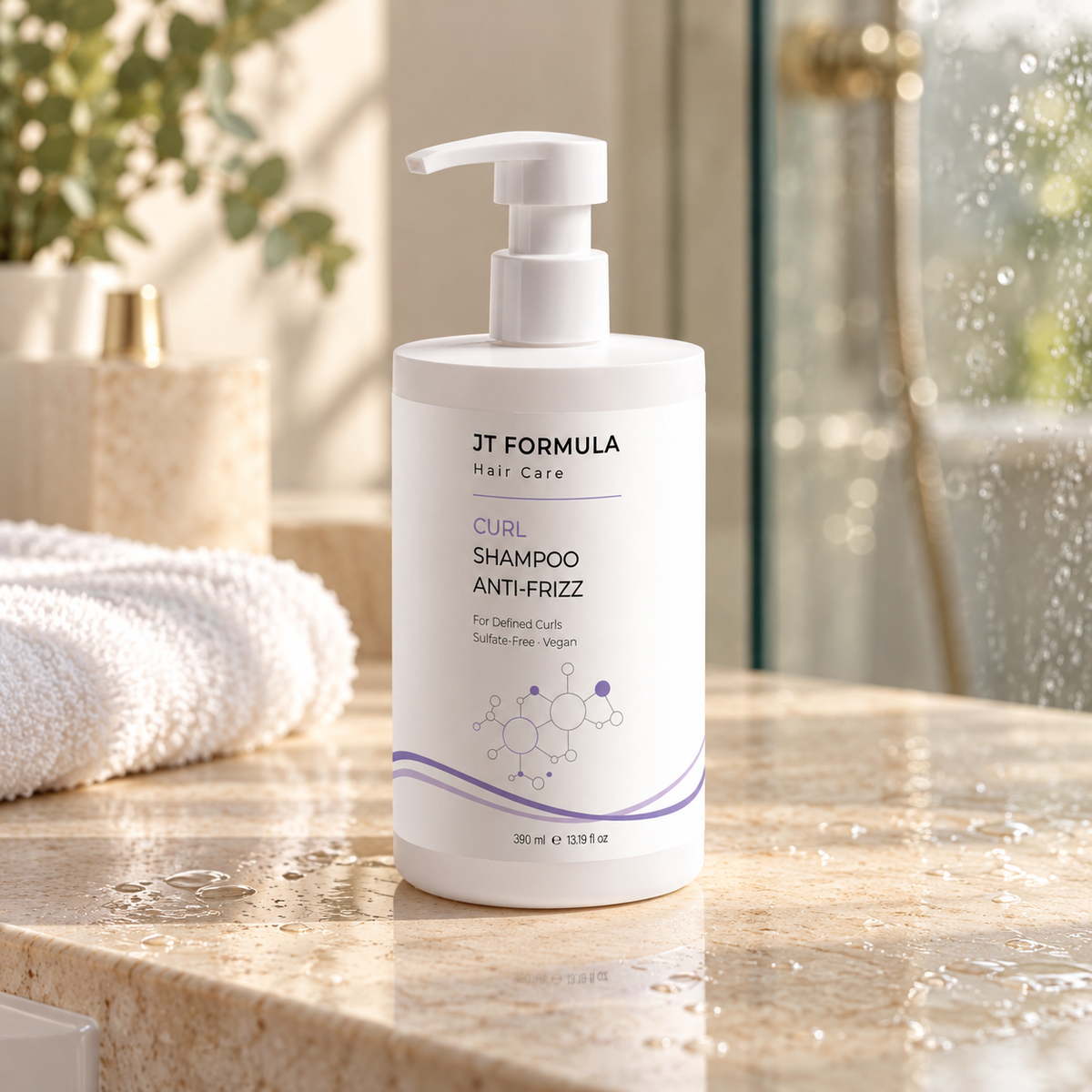 Curly Hair Shampoo