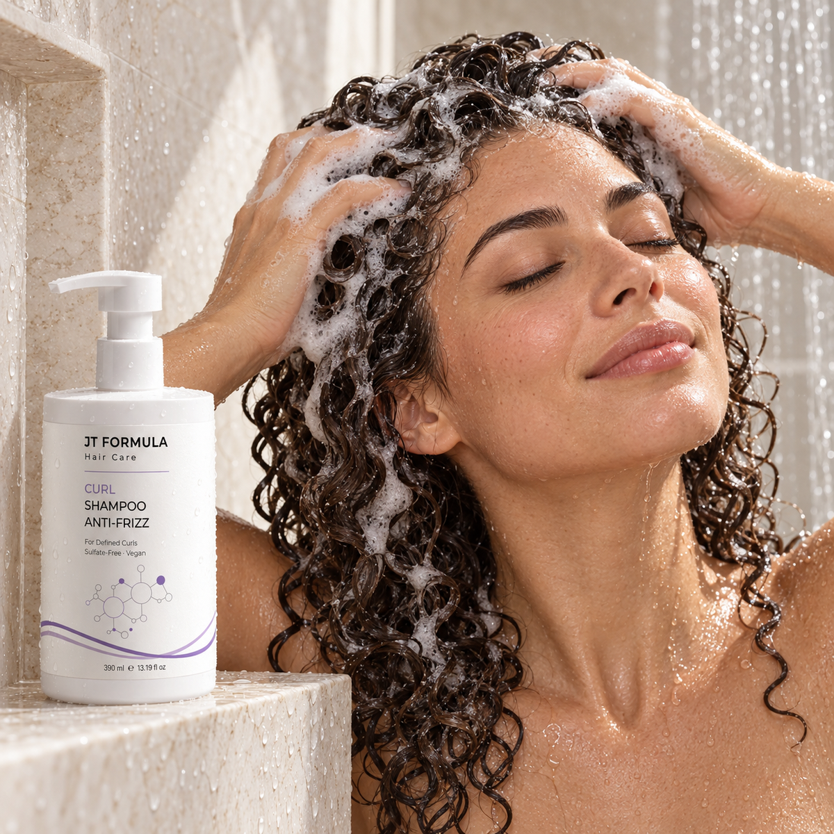 Curly Hair Shampoo