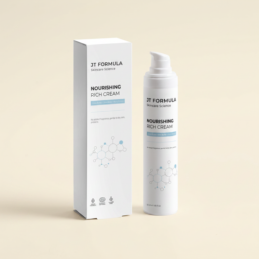 Nourishing Rich Cream, Fragrance Free