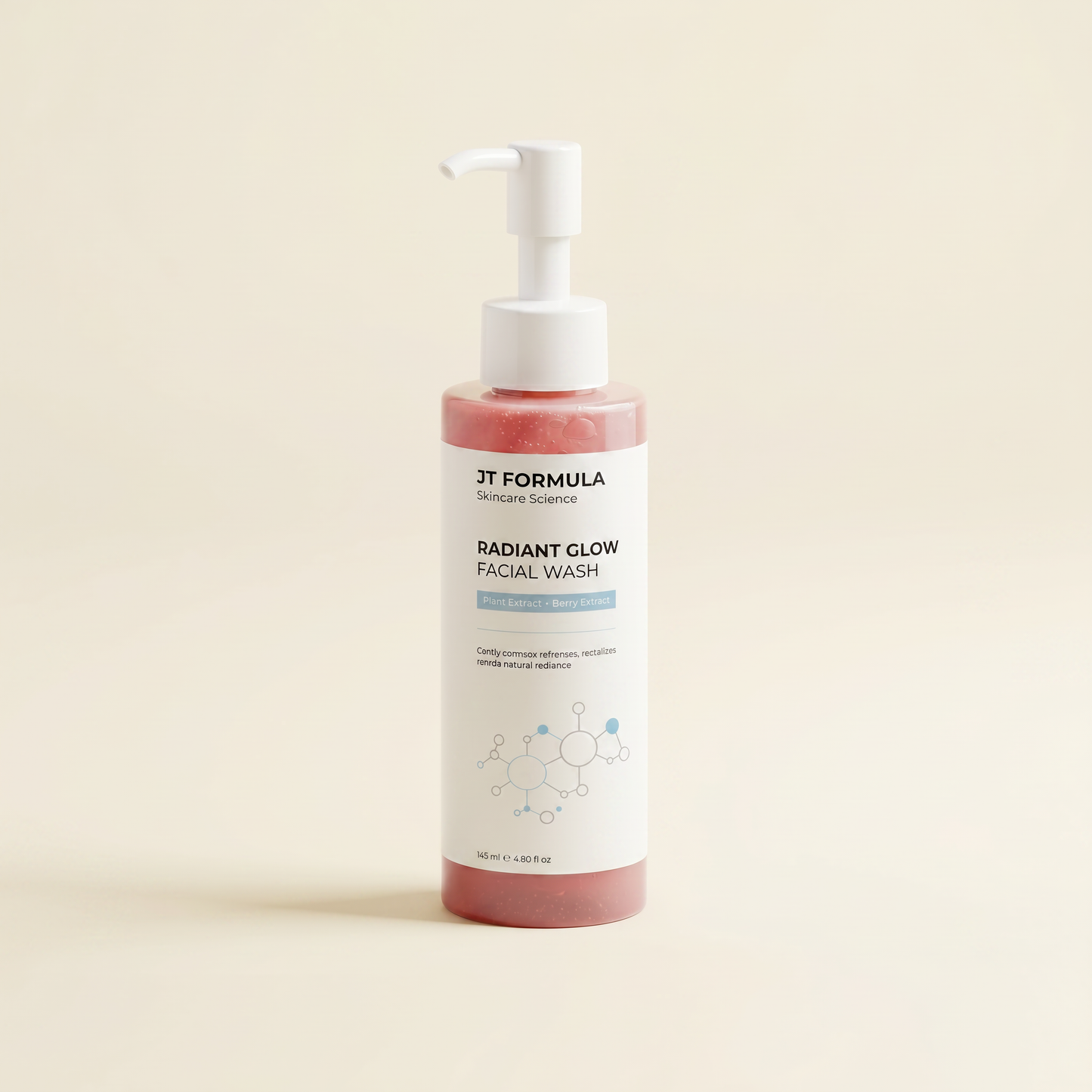 Radiant Glow Facial Wash