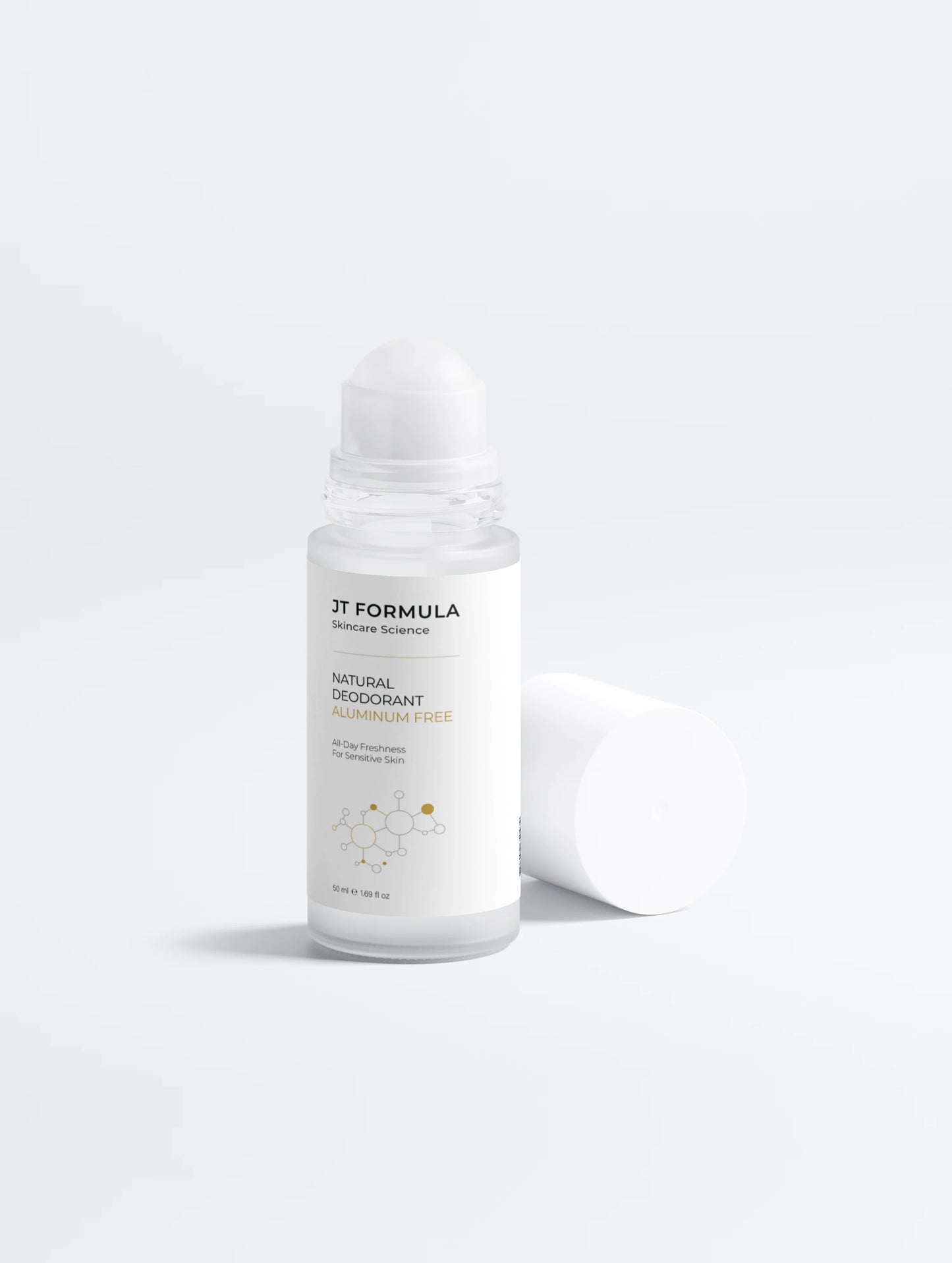 Aluminum-Free Roll-On Deodorant
