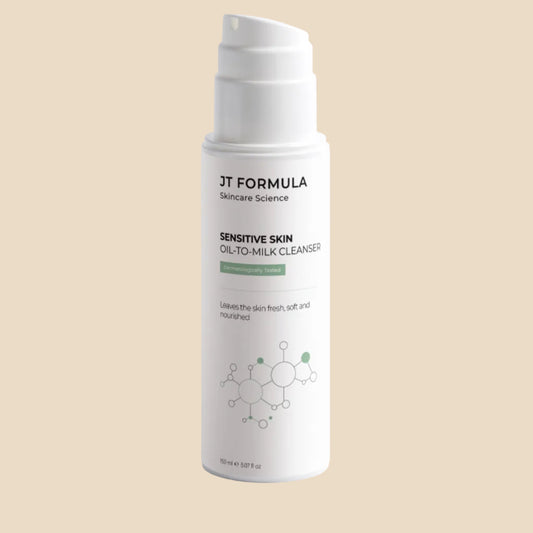 Sensitive Skin Oil-To-Milk Cleanser