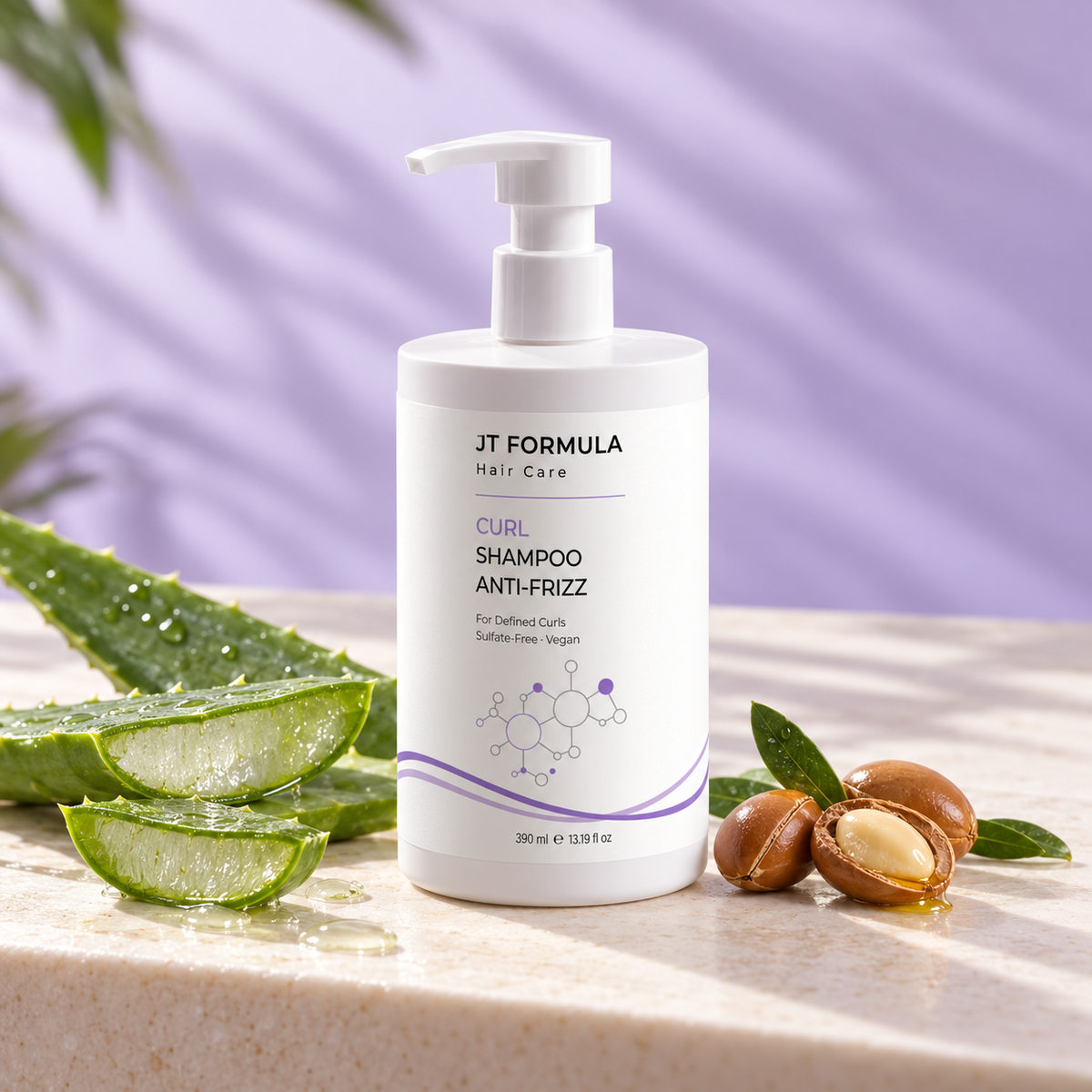 Curly Hair Shampoo